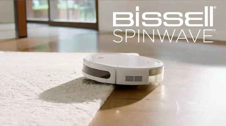 Обзор функций роботизированного пылесоса для влажной и сухой уборки BISSELL® SpinWave®