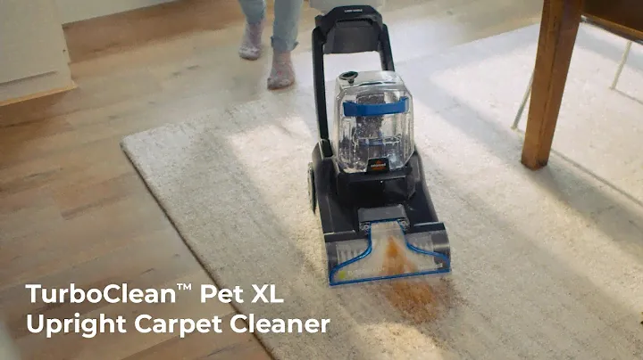 TurboClean™ Pet XL Upright Carpet Cleaner | Feature Overview