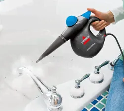 Пароочиститель Bissell Steam Shot - Portable steam cleaner 0.36 L Blue Titanium 4.8 m 0.8 m 1050 W