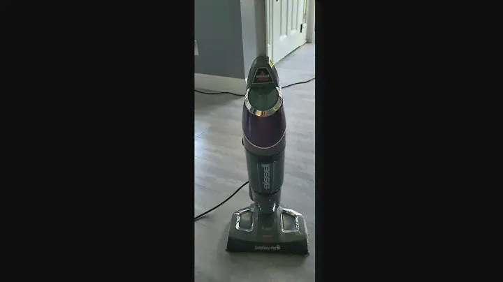 Best Tile Floor Cleaner Bissell Symphony Review