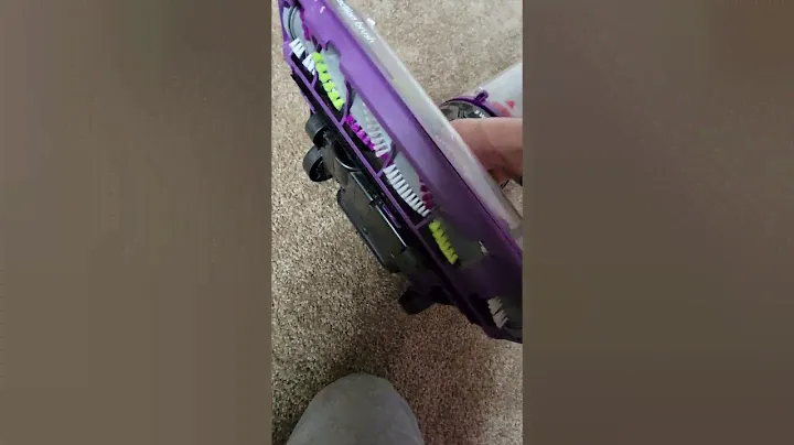 Bissell Powerlifter Swivel Pet vacuum demo ( see description )
