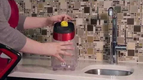 Proheat 2X Revolution - Filling Clean Water Tank