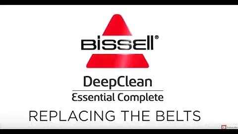 PowerWash Deluxe Belt Change