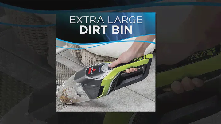 BISSELL Bolt Pet Cordless Handheld Vacuum Cleaner 2133