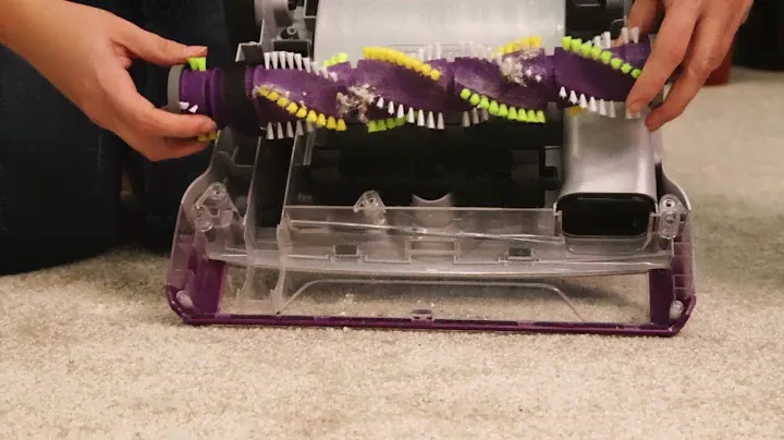 PowerLifter™ Rewind Pet - Brush Maintenance