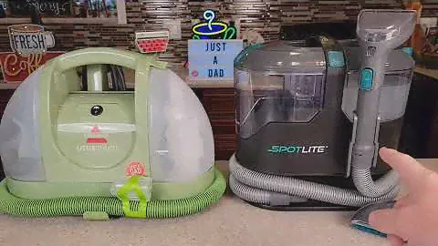 BISSELL Little Green Multi-Purpose Portable Carpet and Upholstery Cleaner, 1400B