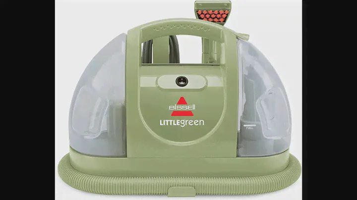 Amazoncom BISSELL Little Green Multi Purpose Portable Carpet and Upholstery Cleaner 1400B  Health  H