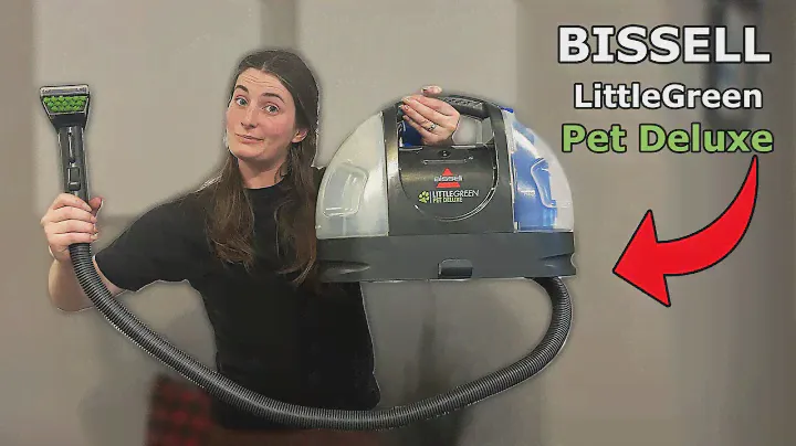 Bissell LittleGreen Pet Deluxe Review & Demo