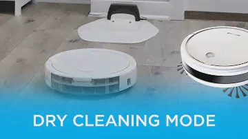 How to use Dry Vacuuming Mode SpinWave® Wet and Dry Robotic Vacuum