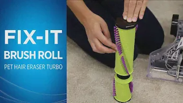 What to do if the Brush Roll Won't Rotate on your BISSELL® Pet Hair Eraser® Turbo Vacuum