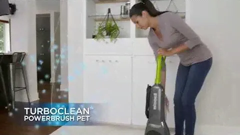 How to use the TurboClean PowerBrush Pet | BISSELL
