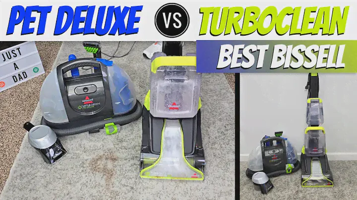 Bissell Pet Deluxe 3353 vs Bissell TurboClean Pet 2987 Carpet Cleaner COMPARISON