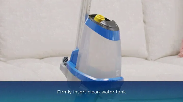 BISSELL PROHEAT 2X REVOLUTION - NO SPRAY TO THE HOSE