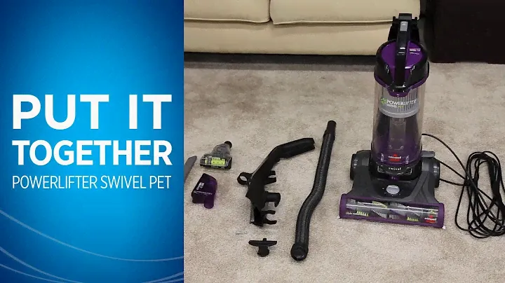 How to Assemble Your BISSELL® Powerlifter™ Swivel Pet Vacuum Cleaner