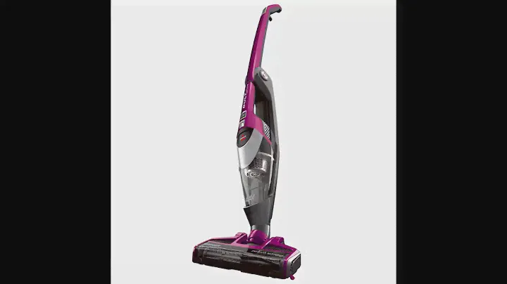 Versatile BISSELL BOLT XRT PET 2 in 1 Lightweight Cordless Vacuum I'm impressed!