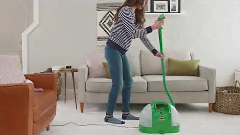 BISSELL Little Green Multi-Purpose Portable Carpet and Upholstery Cleaner, 1400B