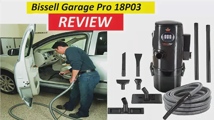 REVIEW 2019: Bissell Garage Pro Wall Mounted Wet Dry Car Vacuum/Blower , Model 18P03