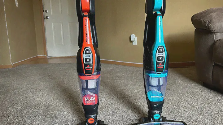 Bissell Cleanview Cordless 10.8V VS Bissell Cleanview Cordless 14.4V
