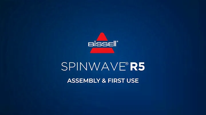 BISSELL SpinWave R5 Robot Vacuum & Mop | Setup & First Use