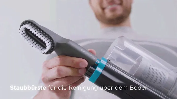 BISSELL MultiReach Active 21V 2907N- How to use DE