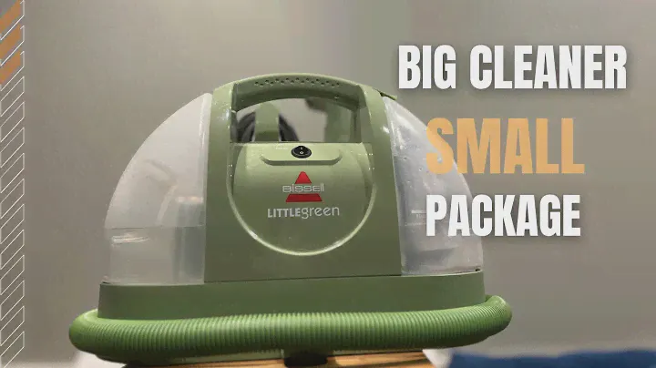 BISSELL Little Green Multi-Purpose Cleaner Review: Spotless Carpets & Upholstery Made Easy