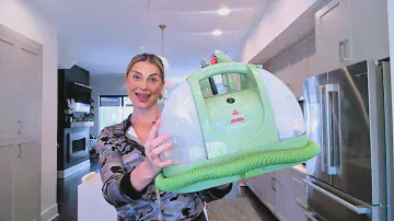 BISSELL Little Green Multi-Purpose Portable Carpet and Upholstery Cleaner, 1400B