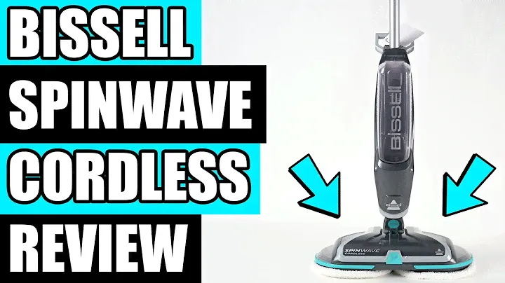 Bissell Spinwave Cordless Hard Floor Mop REVIEW