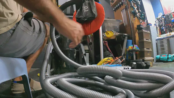 BISSELL GARAGE PRO WET DRY CENTRAL VACUUM WHOLE HOUSE WHOLE GARAGE DETAILER BEST VACUUM CAR VACUUM