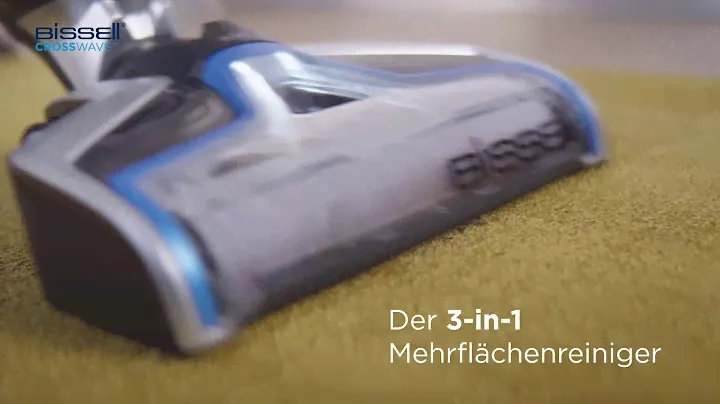 BISSELL CrossWave Pet Pro- 15 sec YT (V2 xtralogo)
