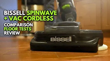 Bissell SPINWAVE + VAC Spin Mop Cordless Review
