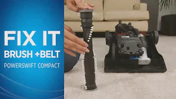 How to Fix the Brushroll & Belt on your PowerSwift™ Compact