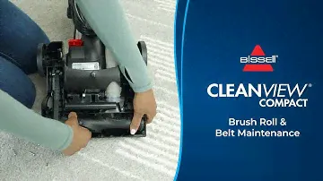 Brush Roll & Belt Maintenance | CleanView® Compact Upright Vacuum