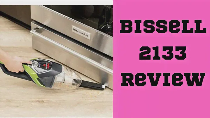Bissell Bolt Lithium Max Pet Cordless Handheld Vacuum Cleaner - Model 2133