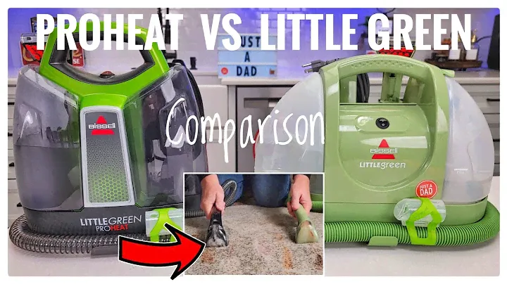Bissell Little Green ProHeat 2513E vs Bissell Little Green 1400B COMPARISON