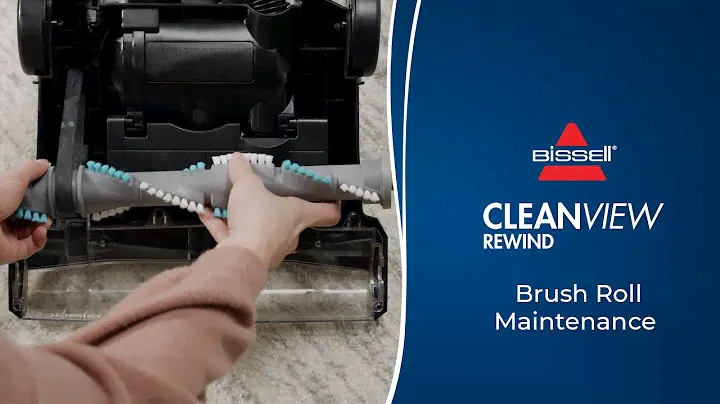 Brush Roll Maintenance | CleanView® Rewind
