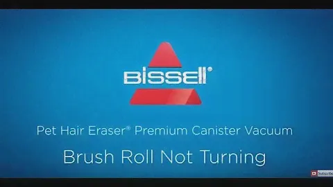 How to Fix a Stuck Brush Roll on the BISSELL SmartClean Canister
