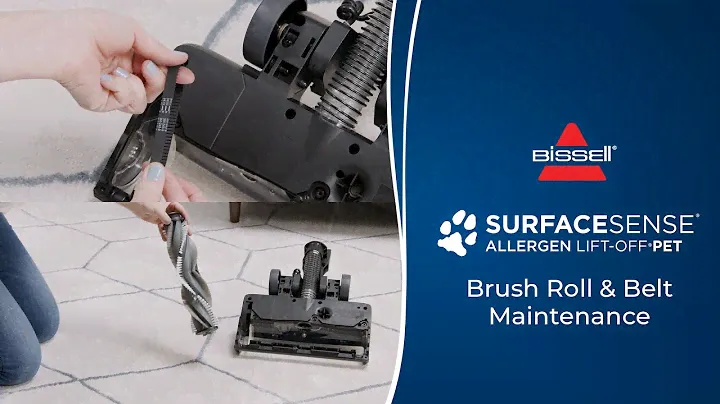 Brush Roll & Belt Maintenance | SurfaceSense® Allergen Lift-Off® Pet