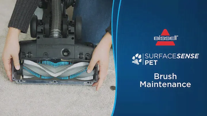 Brush Roll & Belt Maintenance | SurfaceSense™ Pet