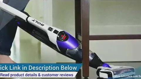 BISSELL BOLT 2 in 1 Lightweight Cordless Vacuum Reviews